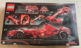 LEGO Racers Ferrari F1 1:9 8157 In 2008 New Retired