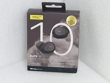 Jabra Elite 10 Cocoa Dolby  Wireless   ANC Earbuds-NEW SEALED Rare 'cocoa color'