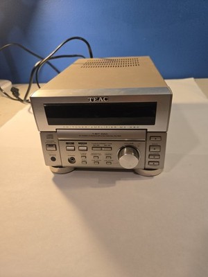 Teac MC-D77 CD Player/Tuner/Amplifier Untested