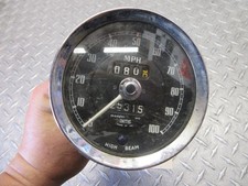 Vintage Mg Midget Austin Healey Sprite 1964-66 Smiths Speedometer Sn614200