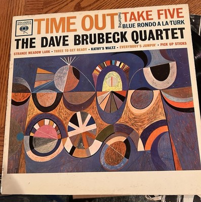 Dave Brubeck Quartet- Time Out/Take Five (1961 Mono )