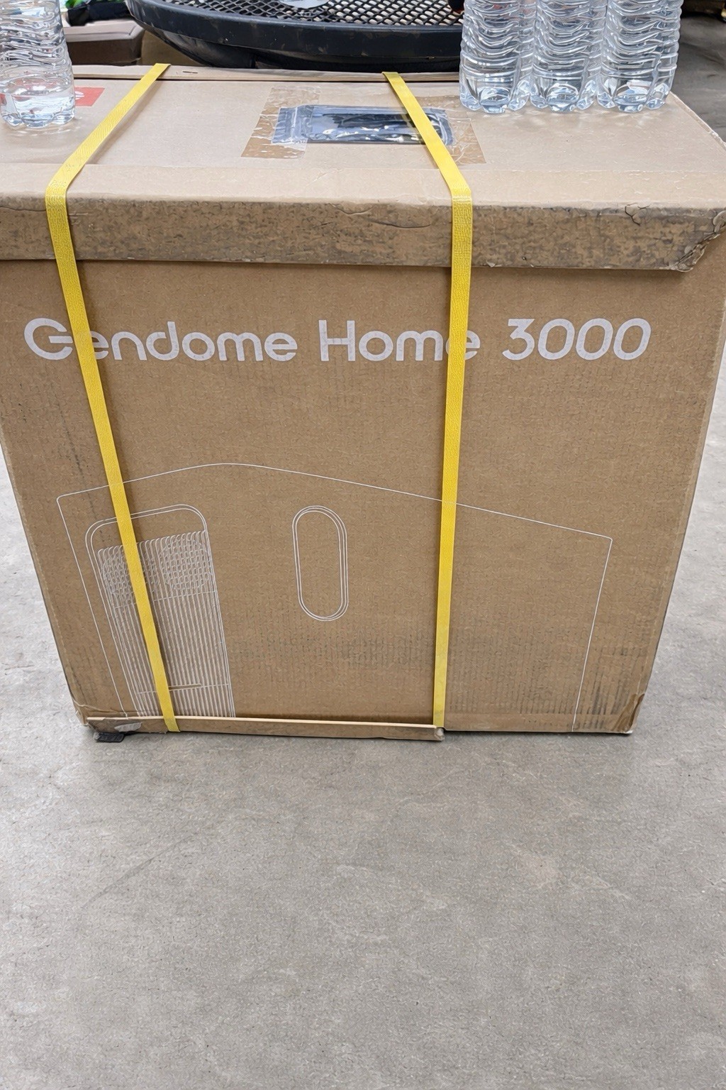 Gendome Home 3000 Portable Power Station 3072Wh 3000W LiFePO4 Solar Generator