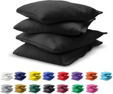 Gosports Cornhole Bean Bags Set of 4-16 Colors Available - Regulation All Weathe