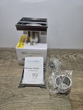 Signature Hardware 4 Cohen Square Tile-In Shower Drain w/Flange, Brushed Stainl