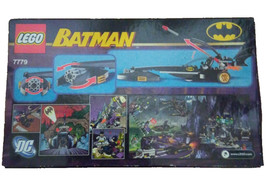 LEGO 7779 The Batman Dragster: Catwoman Pursuit 2006 New Sealed