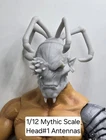 3d Printed Head For Mythic/Cosmic Legions 1/12 Figures GENERAL SARRIS Galaxy