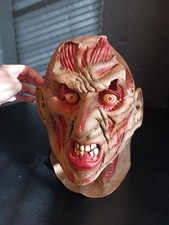 Freddy Krueger Nightmare On Elm St. Monster Mask 1995 New Line Cinema Vintage