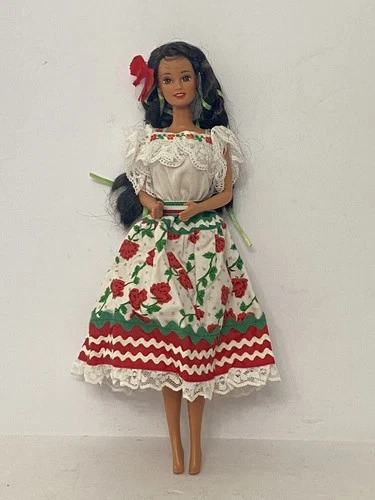 Vintage 1995 Mattel Mexican Barbie “Dolls of the World Collection”