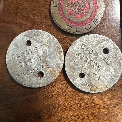 Large Lot Of Military Challenge Coins Random Items WW1 Dog Tags Junk Drawer Lot