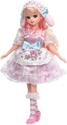 Licca-chan My Melody Lovely Doll LD-28 Sanrio Collab Takara Tomy Licca-chan My Melody Lovely Doll LD-28 Sanrio Collab Takara Tomy