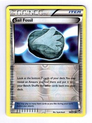 Sail Fossil 98/111 Reverse Holo XY Furious Fists
