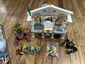 Lego 7985 City Of Atlantis Complete With All Figures. Rare, Retired Lego set.