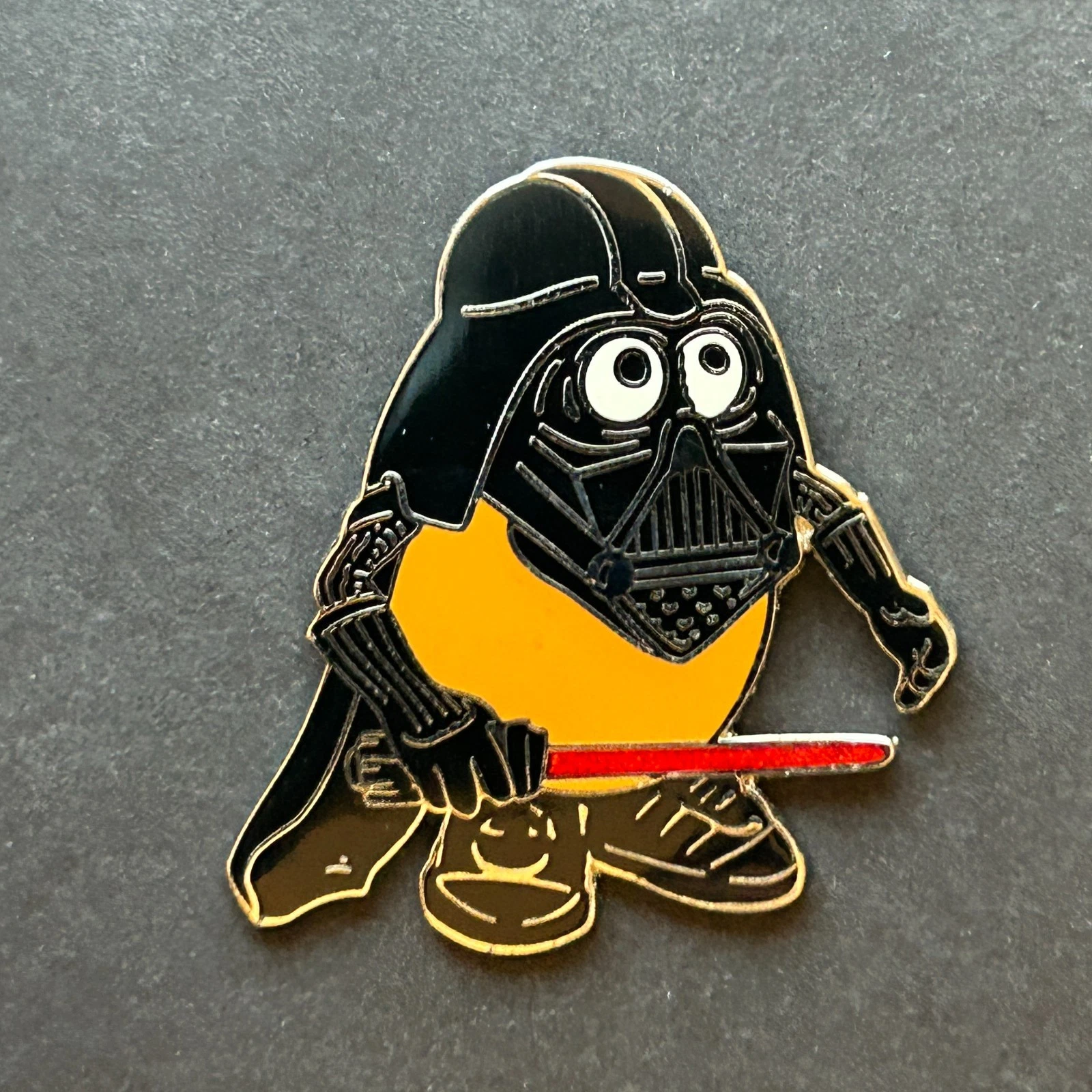 Star Wars - Mr. Potato Head Darth Tater - Disney Pin 45942