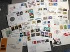 Collection job lot Great Britain decimal first day covers 1