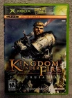 Kingdom Under Fire: The Crusaders (Microsoft OG Xbox) CIB/ TESTED/ MANUAL