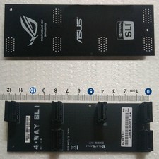 1pcs New SLI Bridge 120mm 4-Way For Asus NVIDIA Graphics Video Card Rigid Board