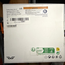GEEKOM IT12 Mini PC Intel Core i7-12650H 16GB RAM 1TB SSD Silver