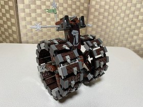 LEGO 7041 Troll Battle Wheel Castle Fantasy Era 2008