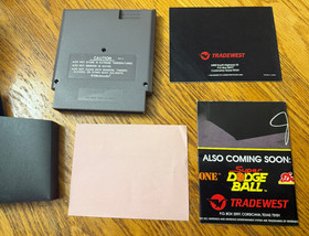 circle seal Double Dragon complete in box nintendo nes game