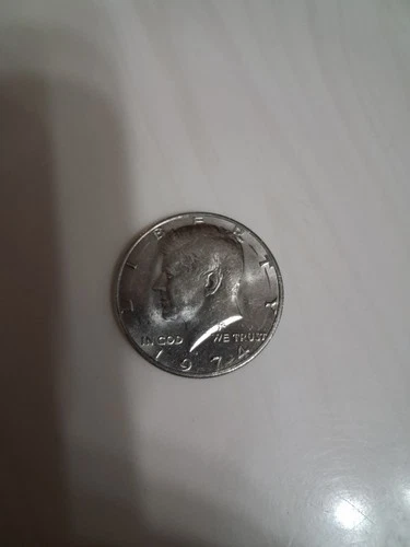 1974-P Eisenhower Dollar — photo from the most recent tracked eBay sale