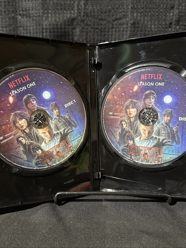 Stranger Things Season One (DVD, 2016, Widescreen, Slipcase) - Image 2 of 2