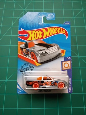 2020 HOT WHEELS CIRCLE TRUCKER TREASURE HUNT TRACK STARS #5/5 VHTF TH