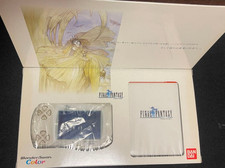 Bandai Wonder Swan WS Color Final Fantasy Set mit Handbuch Boxed Konsole Trödel