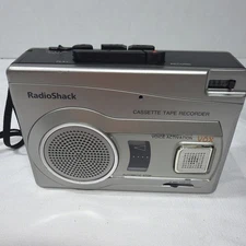 Radio Shack CTR-122 14-1129 Voice Activated Cassette Tape Recorder