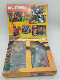 LEGO 6076 Dark Dragon's Den NEW MISB Dragon Knights Castle Vintage RARE 6082
