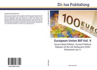 European Union Bill Vol. 4 Donna Smith