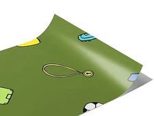 Rwraps Soccer Team Spirit Gloss Vinyl Film Wrap 59in x 6in Vinyl Vehicle Car