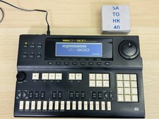 Yamaha QY300 Factory Reset MIDI Sequencer Rhythm Machine Sound Module Tested
