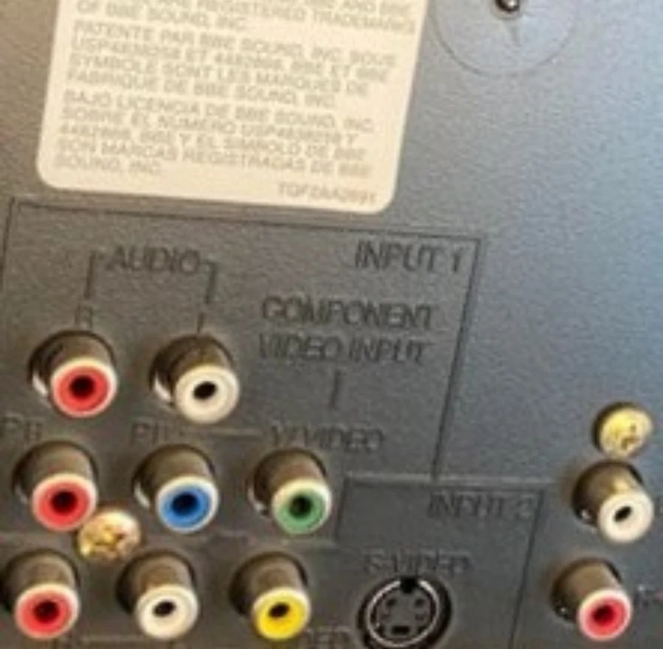 PANASONIC TAU 🔥 *READ* CR-27SX11E 27" CRT TV Flat Retro Gaming sony jvc - Image 2 of 4