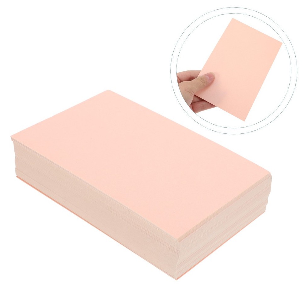 Thick Pink Card Paper for Kids DIY Crafts Painting Handmade Art Paper ...