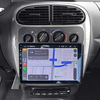 4+64GB Android 13 For Dodge Neon 2000-2005 10'' CarPlay Car Radio GPS Stereo BT