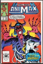 Animax #4 (1987) Max Action