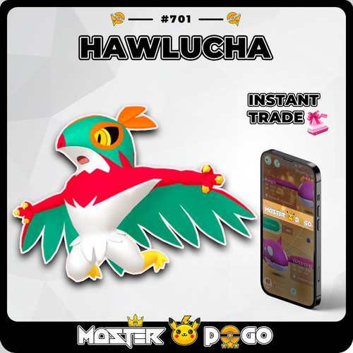 HAWLUCHA - Pokémon GO | 🔄️ Instant Trade 🌎 REGIONAL | eBay
