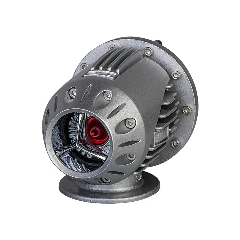 Universal 25MM SQV SSQV BOV Turbo Blow Off Valve BOV with Adapter Flange Silver Foto 2 de 4