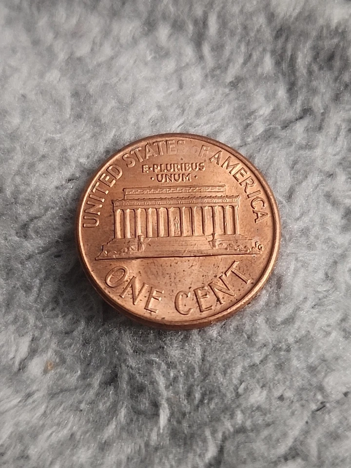 Rare Error 1990 No S Proof Lincoln One Cent In High Grade Die Deteriorating Rev - Image 4 of 4