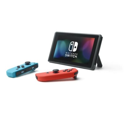 Nintendo Switch™ 32GB Handheld Console - w/ Neon Blue & Neon Red