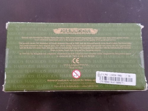 Harrods Scenes of London Double Decker Bus Transport Diecast Toy - Picture 14 of 24