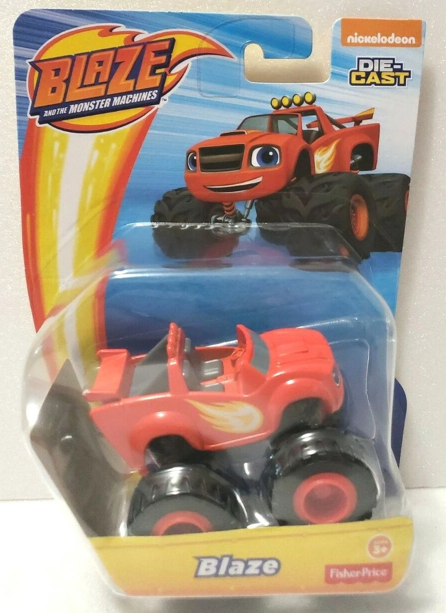 Fisher Price Nickelodeon Blaze and the Monster Machines BLAZE