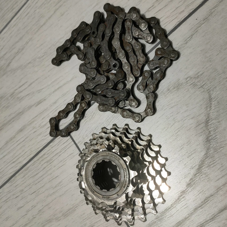 Classic Shimano RSX Road Bicycle Groupset 2x8 Speed Racing Bike Parts - Image 4 of 4