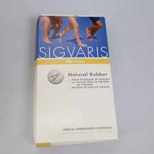 Sigvaris Specialty 503 Rubber Series 30-40 Sz M2 Open Toe RIGHT Thigh High Waist