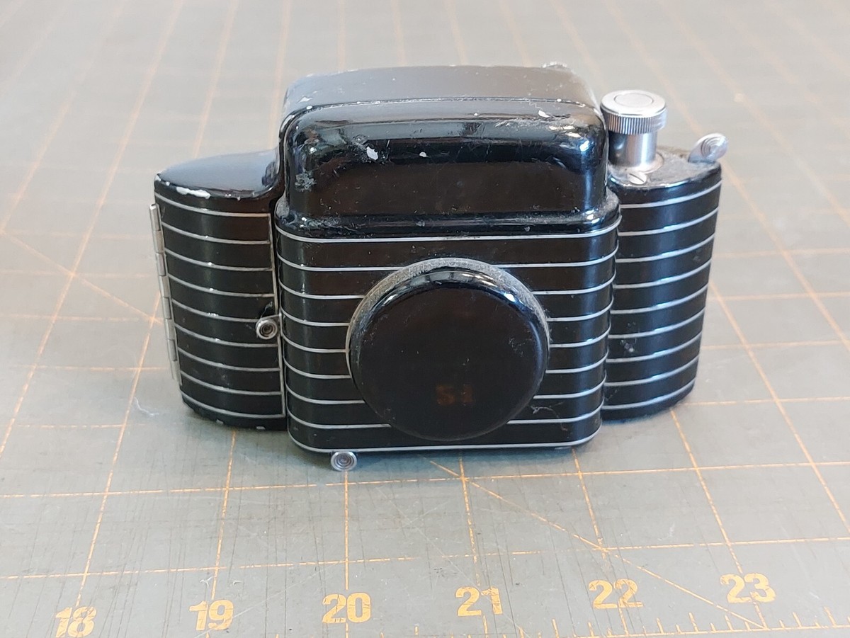 Kodak Bantam Special Folding Rangefinder Camera Ektar 45mm Lens