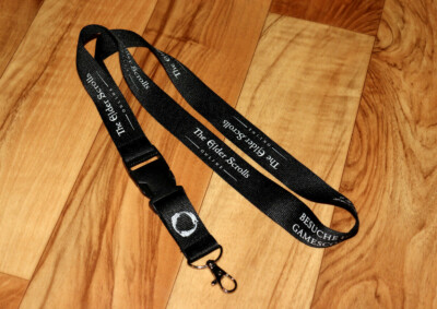 The Elder Scrolls Online promo Lanyard Schlüsselband Gamescom PS4 Xbox One.