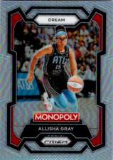 2024 Prizm Monopoly Allisha Gray Silver