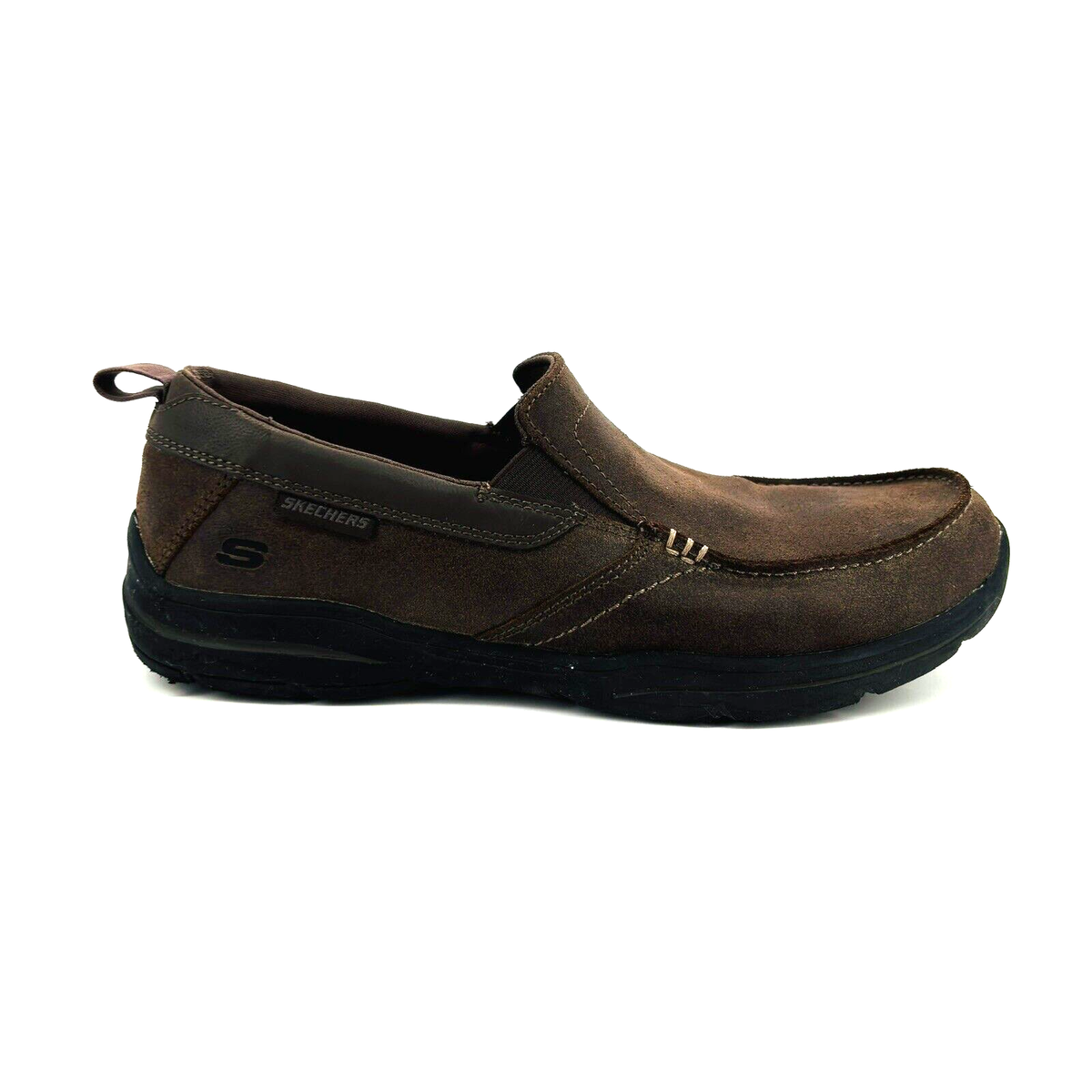 Men 9 Skechers Harper Forde Relaxed Fit Slip On Loafers  display picture 2