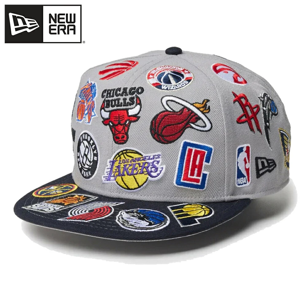 Nba All New Era Hats New Era NBA All Over Logo Patch All Star