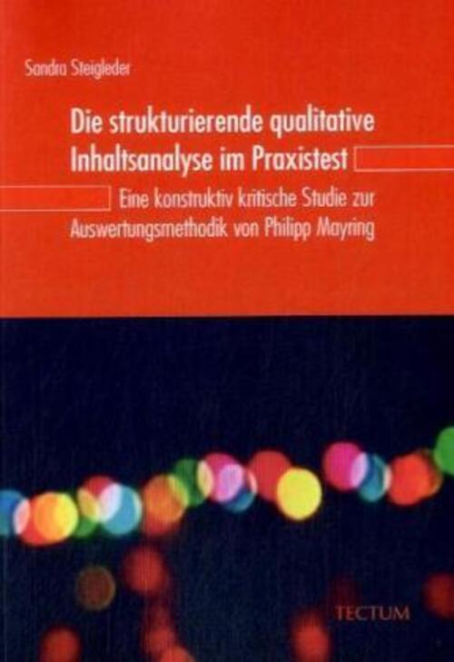 Thumbnail - Die Strukturierende Qualitative Inhaltsanalyse Praxistest | Sandra